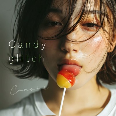 Candy glitch Front Cover