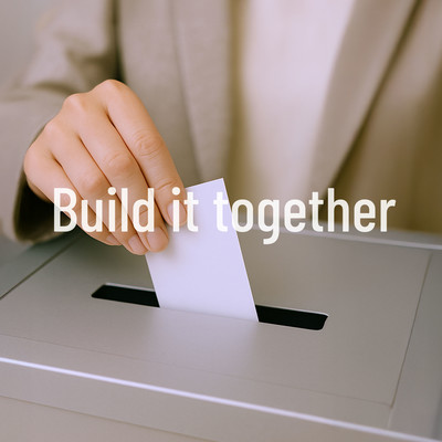 Build it together Front Cover
