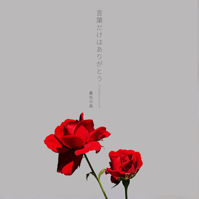 言葉だけはありがとう (2025 Remastered)のジャケット写真