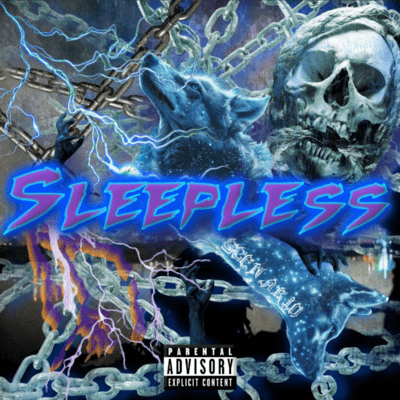 SLEEPLESS Front Cover