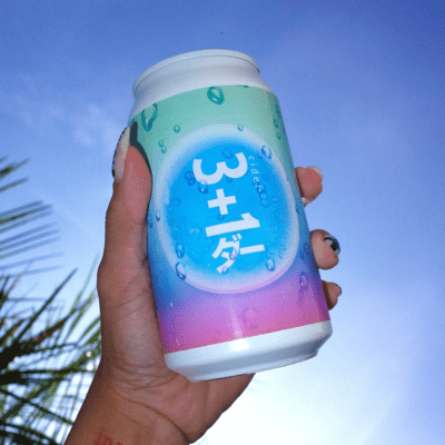 3+1ダーのジャケット写真