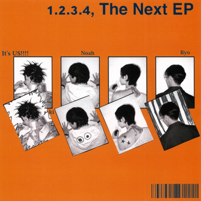 1.2.3.4, The Next is... Front Cover