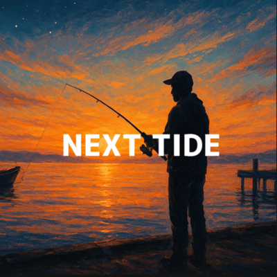 NEXT TIDEのジャケット写真