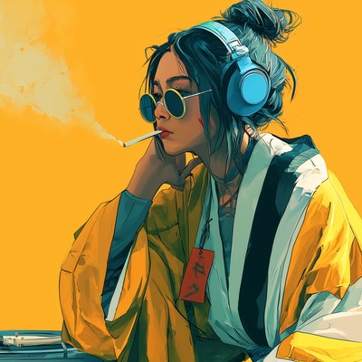 Edo Samurai HIPHOP Playlist Front Cover