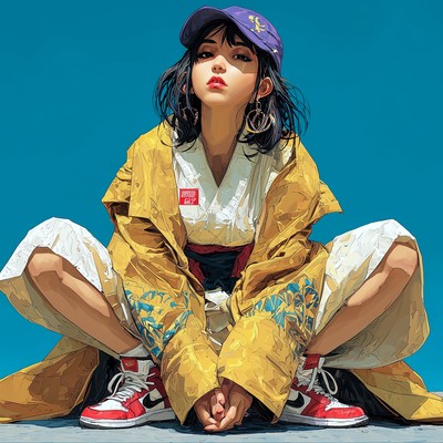 Bakumatsu HipHop Playlist Front Cover
