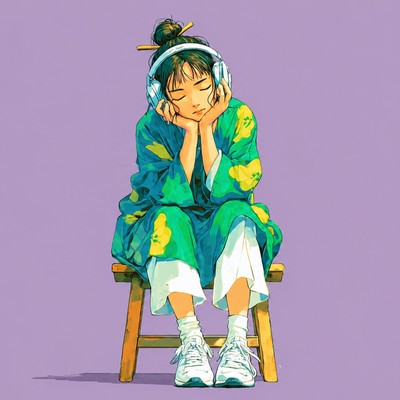 Meiji CHILL HIPHOP Playlist Front Cover