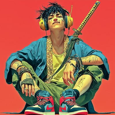 Bakumatsu HIPHOP × REGGAE Playlist Front Cover