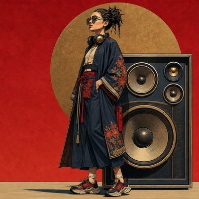 Kamakura HIPHOP Playlist: Chapter II Front Cover