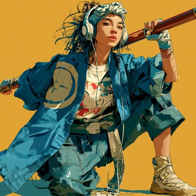 Edo HIPHOP Playlist: Hustle of the City Front Cover