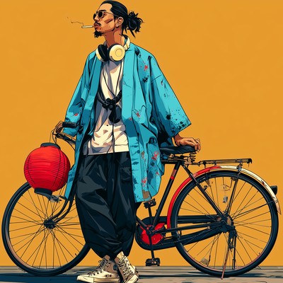Sengoku Busho HIPHOP×REGGAE Playlist Front Cover