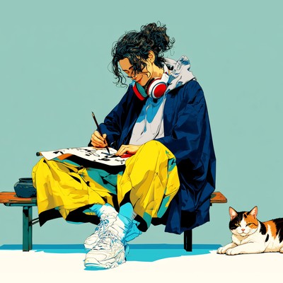 幕末 CHILL HIPHOP Playlist 〜雨の夜〜のジャケット写真