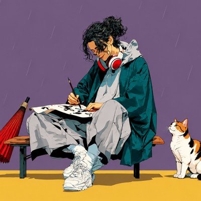 幕末 CHILL HIPHOP Playlist 〜雨の夜 第二章〜のジャケット写真