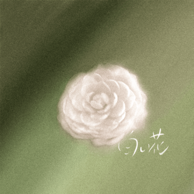 White Flower Front Cover