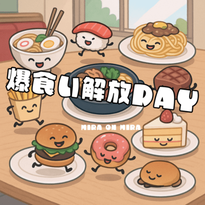 爆食い解放DAYのジャケット写真