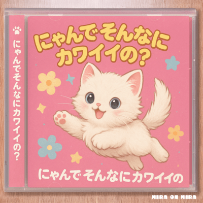 にゃんでそんなにカワイイの?のジャケット写真