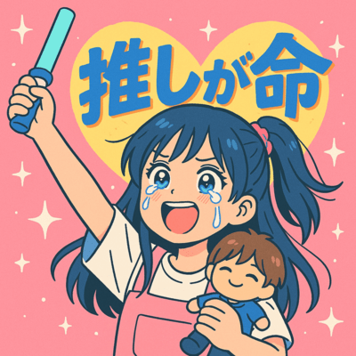 Oshi Is Life Front Cover