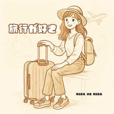 旅行が好きのジャケット写真