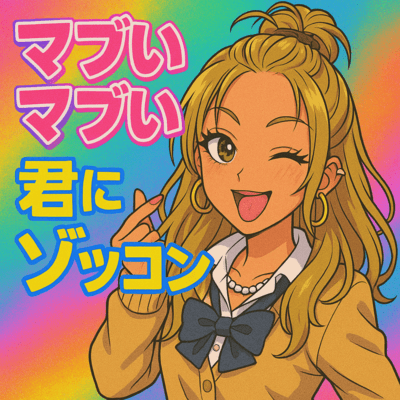 マブいマブい君にゾッコンのジャケット写真