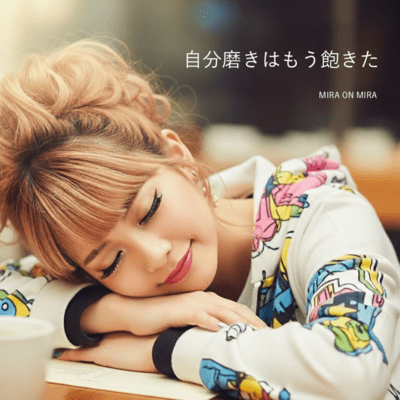 自分磨きはもう飽きたのジャケット写真