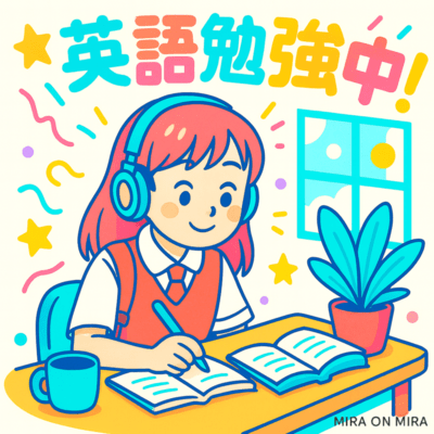 英語勉強中!vol.2 - 歌で覚える聞くだけ英語 -のジャケット写真