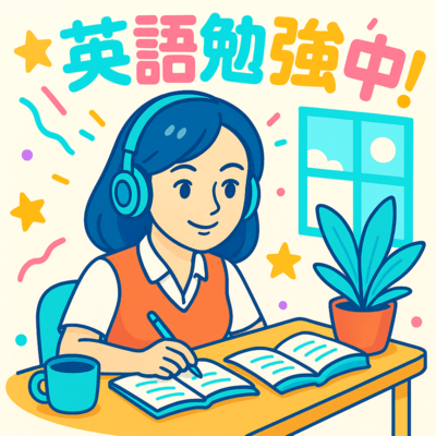 英語勉強中!vol.04 -聞くだけ試験対策-のジャケット写真