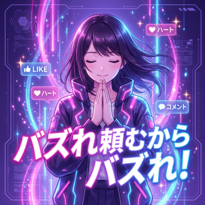 バズれ!頼むからバズれ!のジャケット写真