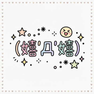 ☆.。.:* (嬉'Д'嬉) .。.:*☆のジャケット写真