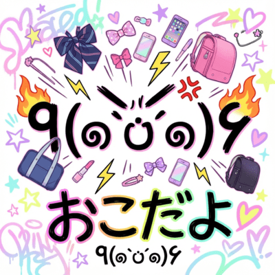 ٩ (๑'ȏ'๑) ۶ おこだよのジャケット写真