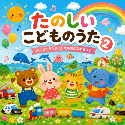 Fun Songs for Kids 2 Front Cover