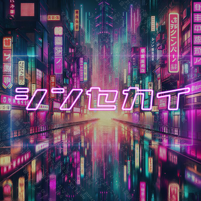 シンセカイのジャケット写真