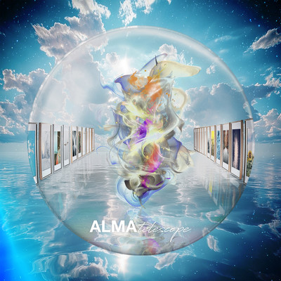 ALMA Telescope Front Cover