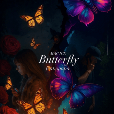 Butterfly (feat. opapa) Front Cover