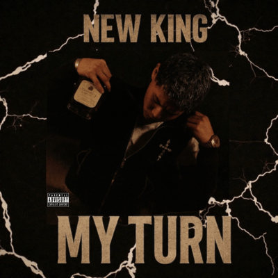 NEW KING:MY TURN Front Cover