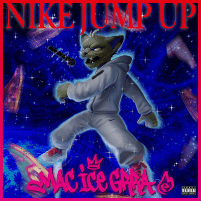 NIKE JUMP UPのジャケット写真