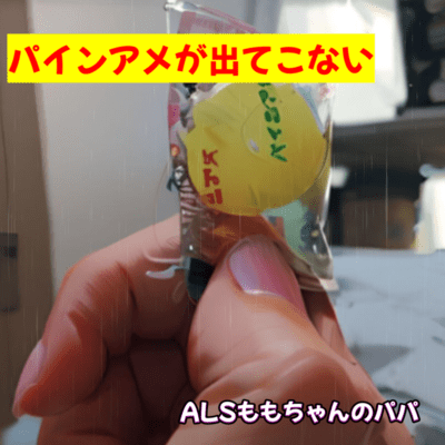 パインアメが出てこないのジャケット写真