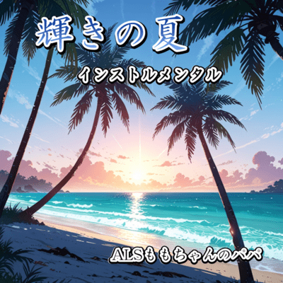 輝きの夏のジャケット写真