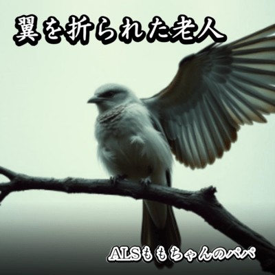 The old man with broken wings Front Cover