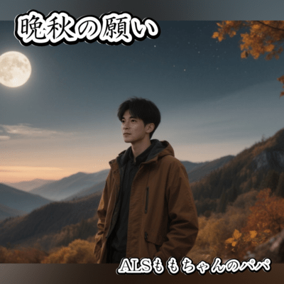 晩秋の願いのジャケット写真