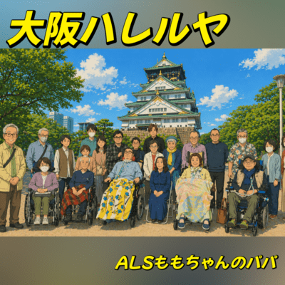 Osaka Hallelujah Front Cover