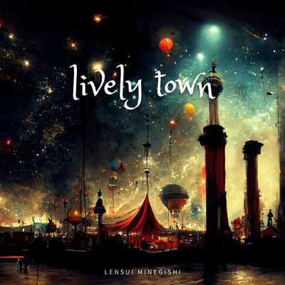 lively town Front Cover