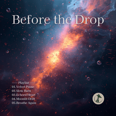 ビフォーザドロップのジャケット写真