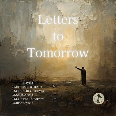 レターズ トゥ トゥモローのジャケット写真