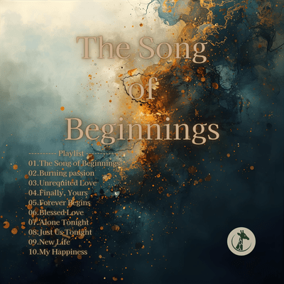 The Song of Beginnings Front Cover