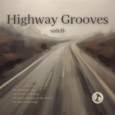 Highway Grooves -SideB- Front Cover
