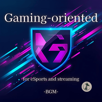 Gaming-oriented Front Cover