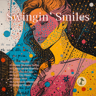Swingin' Smiles Front Cover