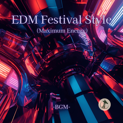 EDM Festival Style Front Cover