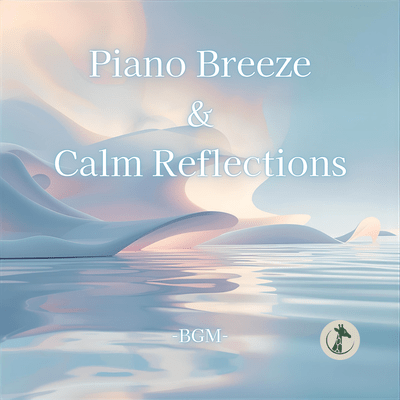 Piano Breeze&Calm Reflections Front Cover