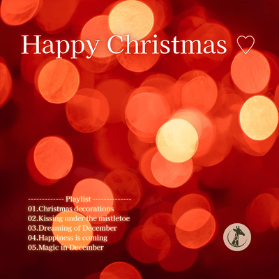 Happy Christmas Front Cover