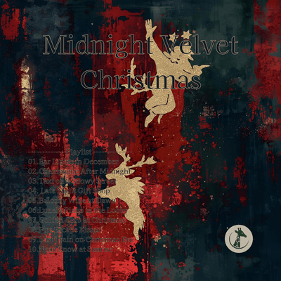 Midnight Velvet Christmas Front Cover